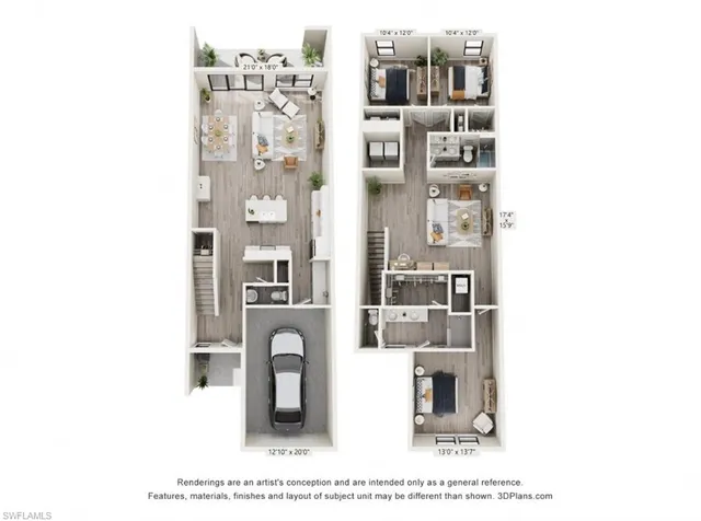 a picture of a floor plan