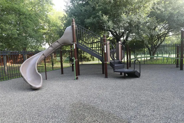 a view of outdoor space with garden
