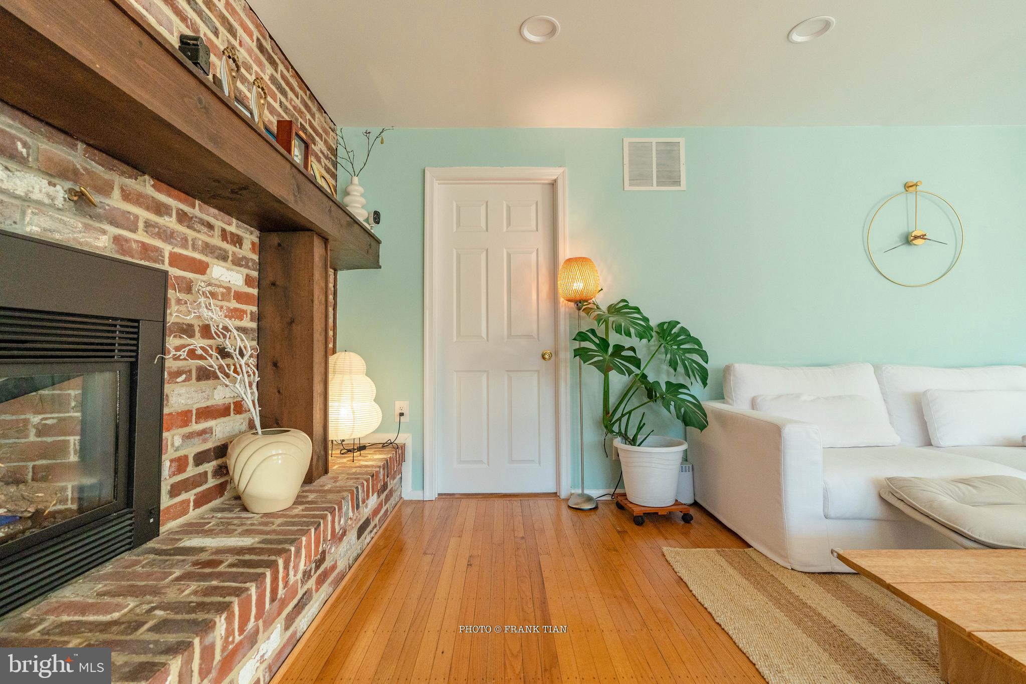 8 Ramsgate Road Cherry Hill, NJ 08003 - Photo 12 of 42 a living room with furniture and a fireplace