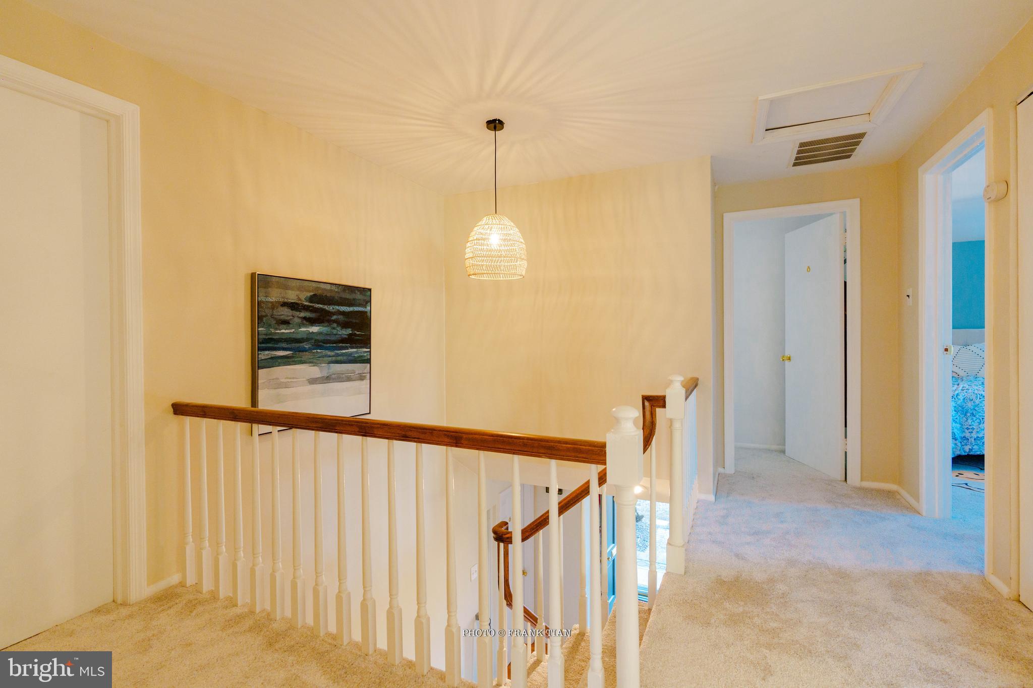 8 Ramsgate Road Cherry Hill, NJ 08003 - Photo 16 of 42 a view of a hallway view with staircase