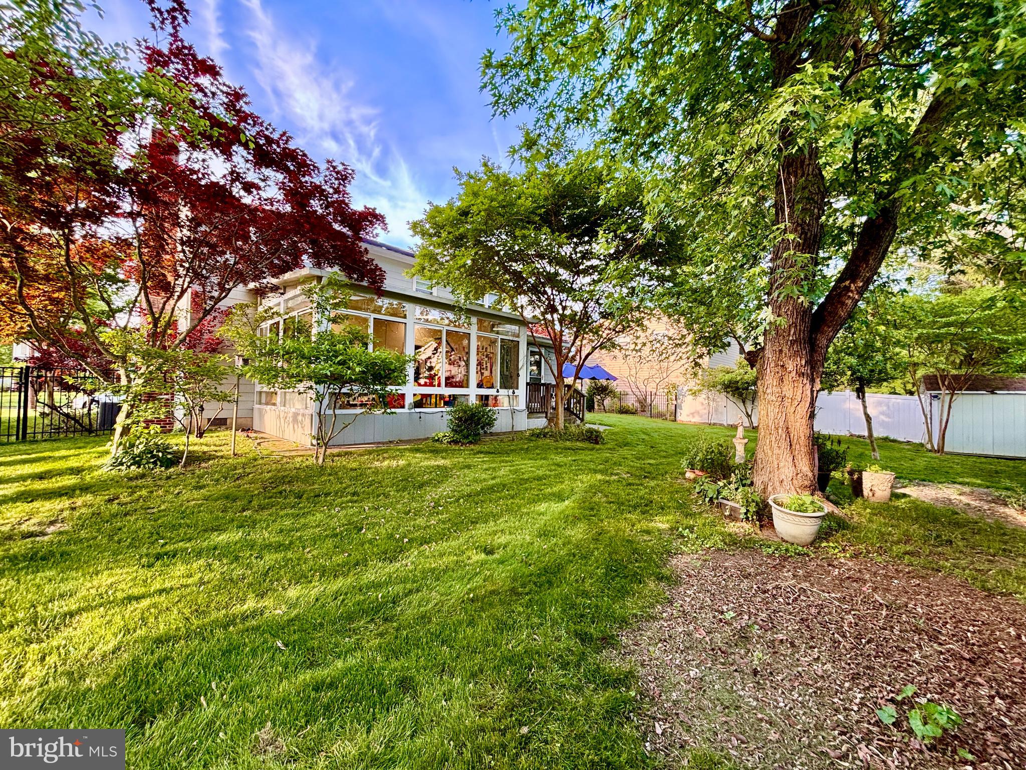 8 Ramsgate Road Cherry Hill, NJ 08003 - Photo 36 of 42 a view of house with outdoor space and garden