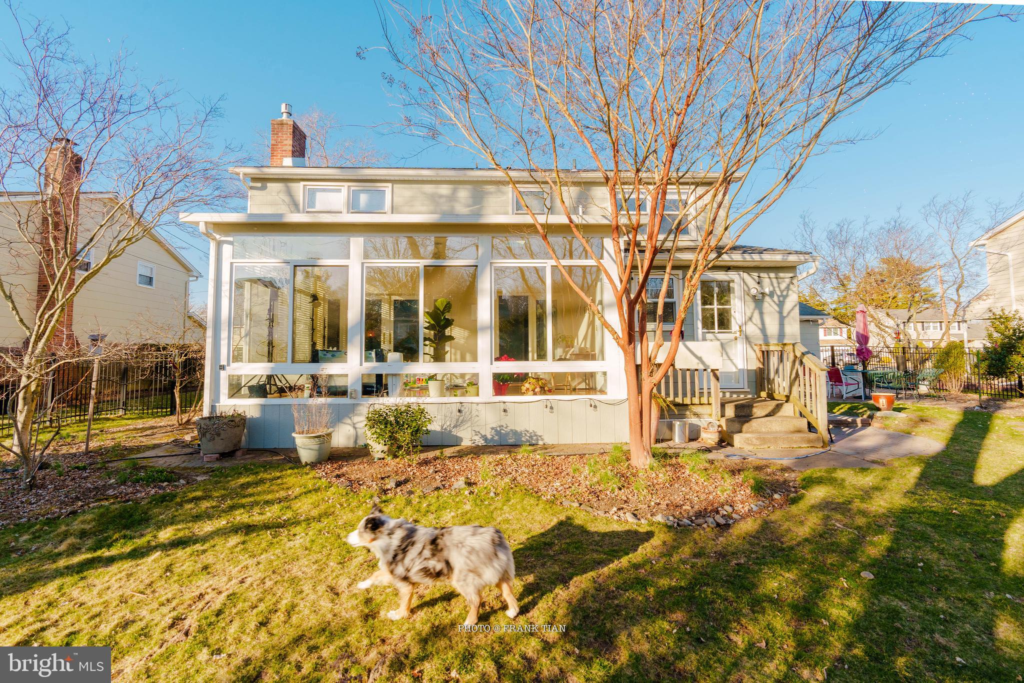 8 Ramsgate Road Cherry Hill, NJ 08003 - Photo 39 of 42 a view of a building with large trees and outdoor space