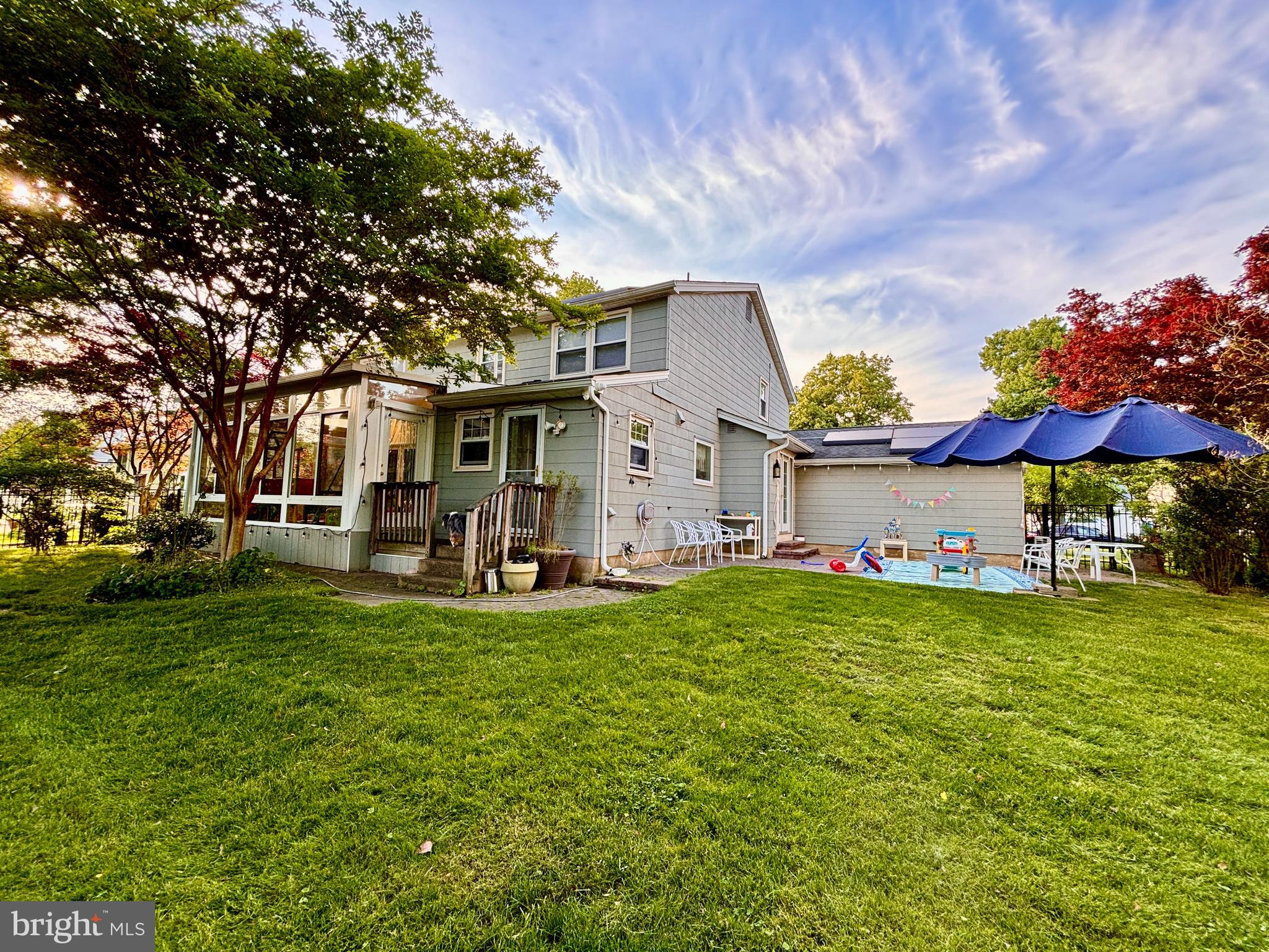 8 Ramsgate Road Cherry Hill, NJ 08003 - Photo 40 of 42 a view of a house with backyard
