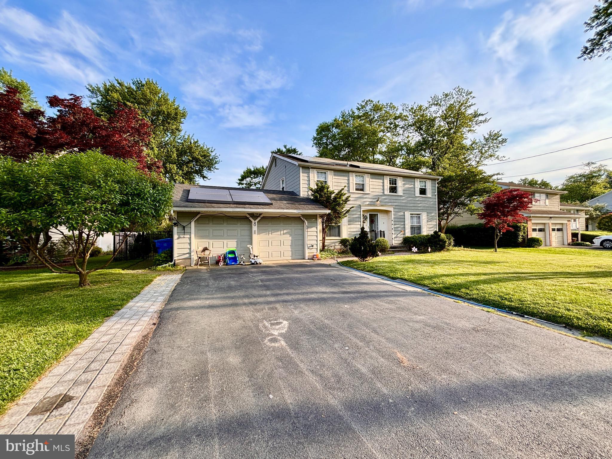 8 Ramsgate Road Cherry Hill, NJ 08003 - Photo 4 of 42 a view of house with outdoor space and garden