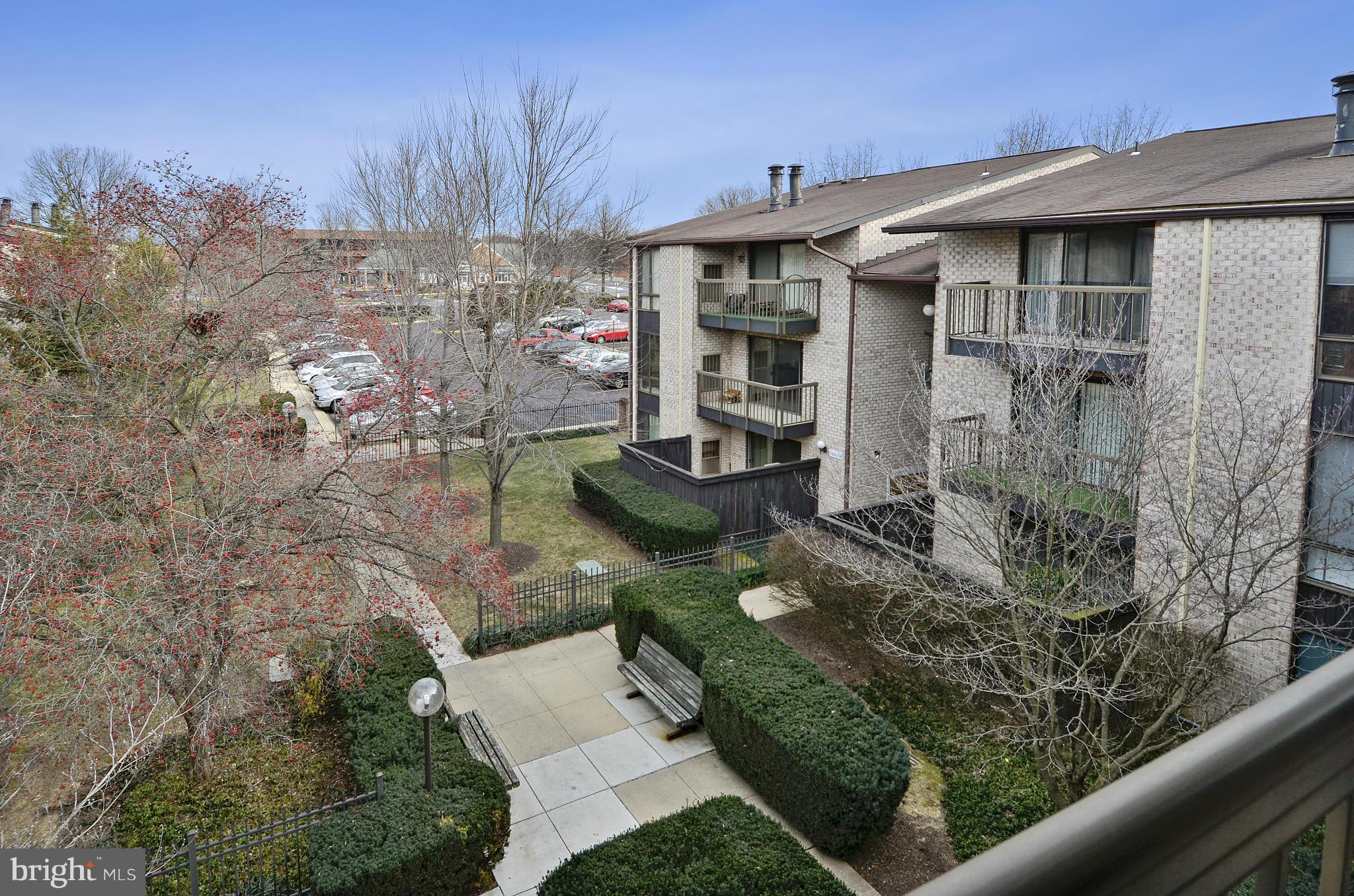 10022 Stedwick Road, Unit 304 Gaithersburg, MD 20886 - Photo 25 of 30 View from Balcony