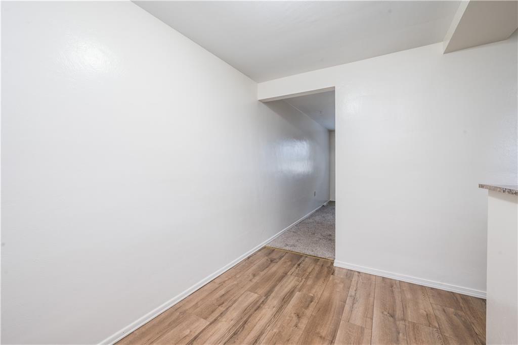 334 Moon Clinton Road, Unit B Coraopolis, PA 15108 - Photo 24 of 46 a view of small space with wooden floor