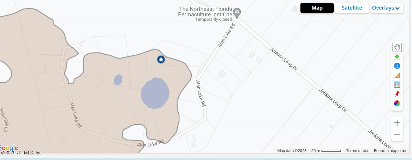 4534 Alan Lake Road Keystone Heights, FL 32656 - Photo 15 of 15 a picture of a bathroom with a sink and mirror