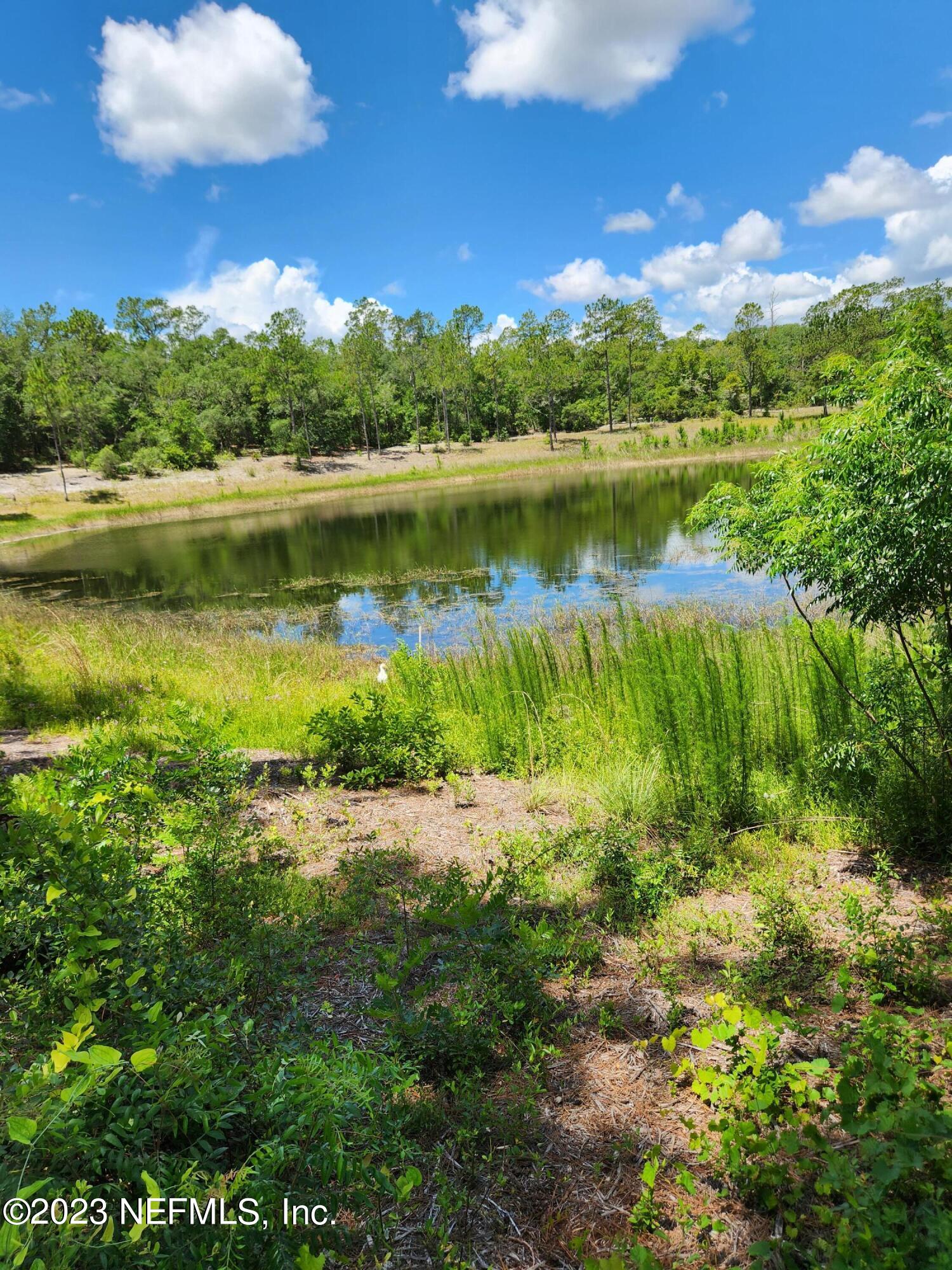 4534 Alan Lake Road Keystone Heights, FL 32656 - Photo 7 of 15 a view of a lake with a city