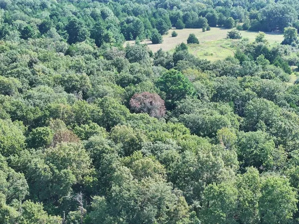 an aerial view of residential house with outdoor space