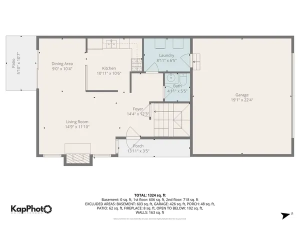 $235,000 | 22850 Westwind Drive, Richton Park, IL 60471
