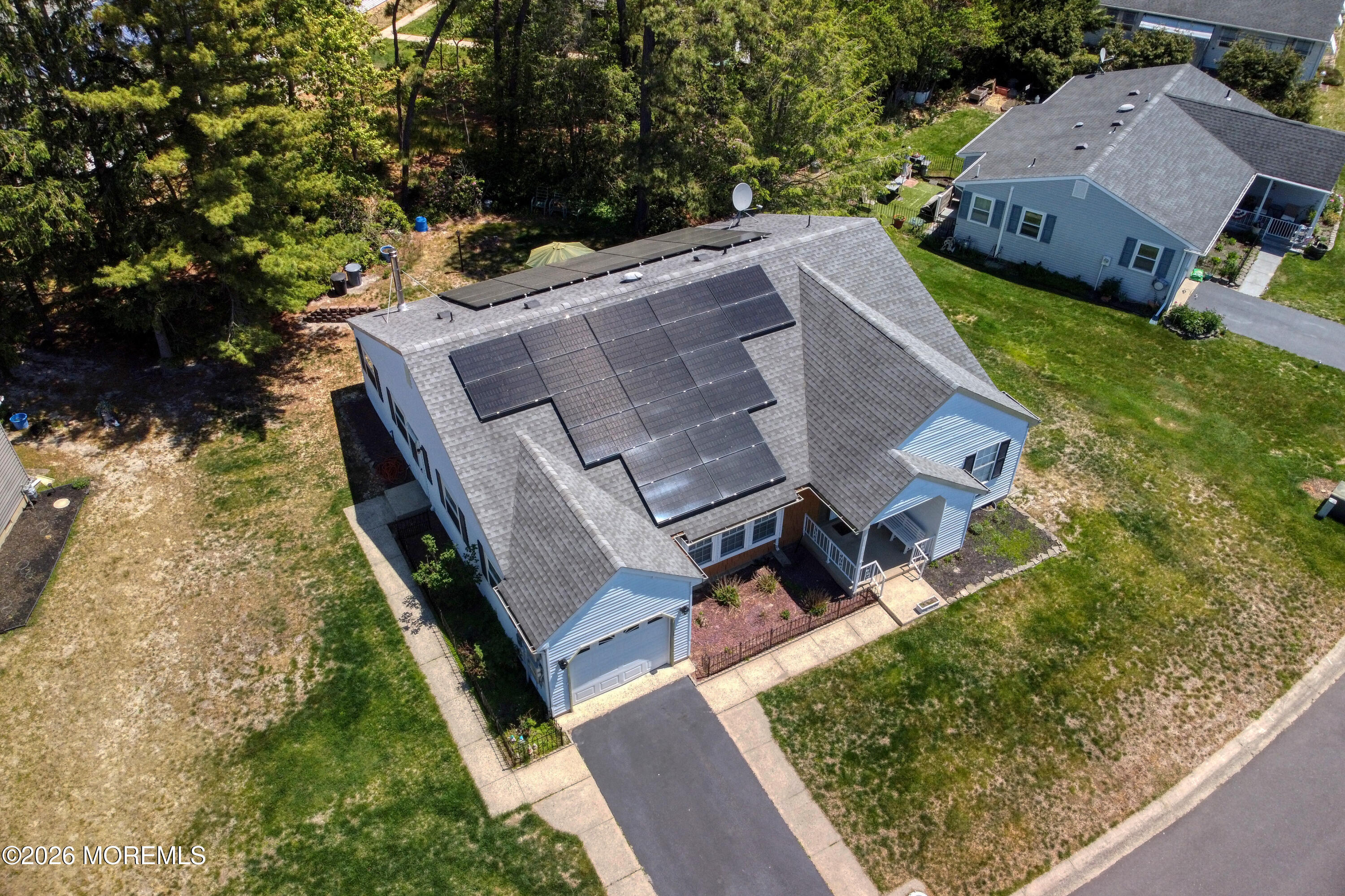 3 Amesbury Road Whiting, NJ 08759 - Photo 28 of 31 Aerial View 3 Amesbury Rd