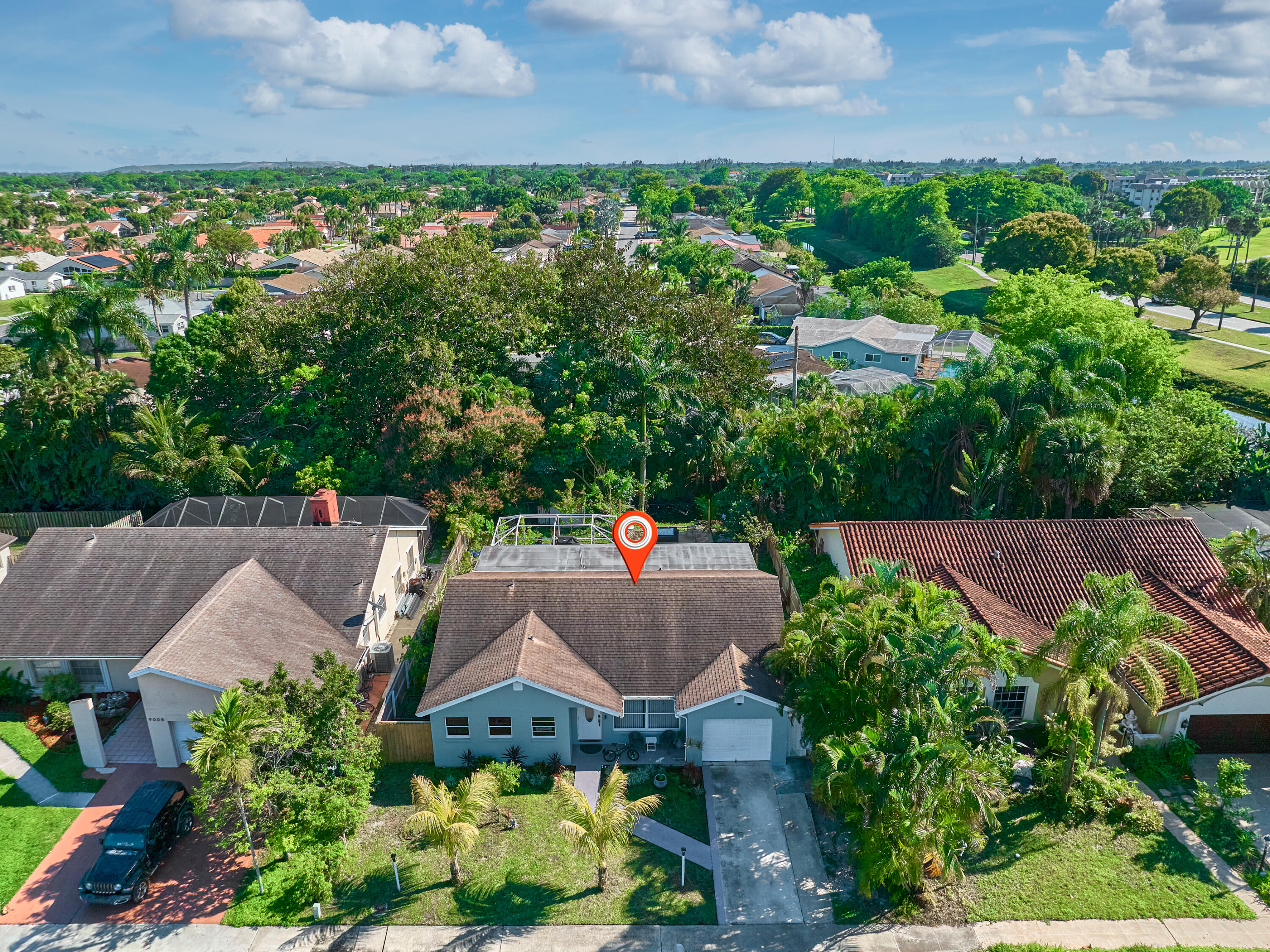 9020 Southwest 8th Street Boca Raton, FL 33433 - Photo 11 of 74 Aerial View