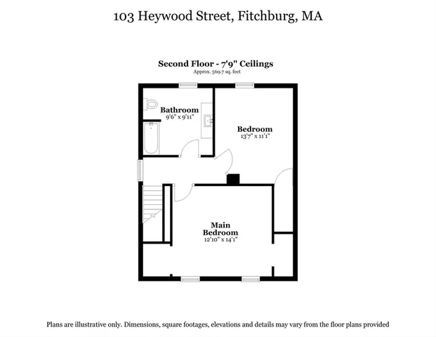 $399,900 | 103 Heywood Street, Fitchburg, MA 01420