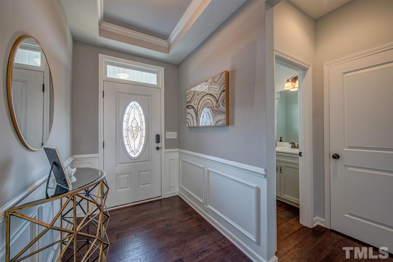 100 Whitfield Road Durham, NC 27705 - Photo 2 of 12 This photo is a representation of the home and not the actual home. The actual home is under construction.