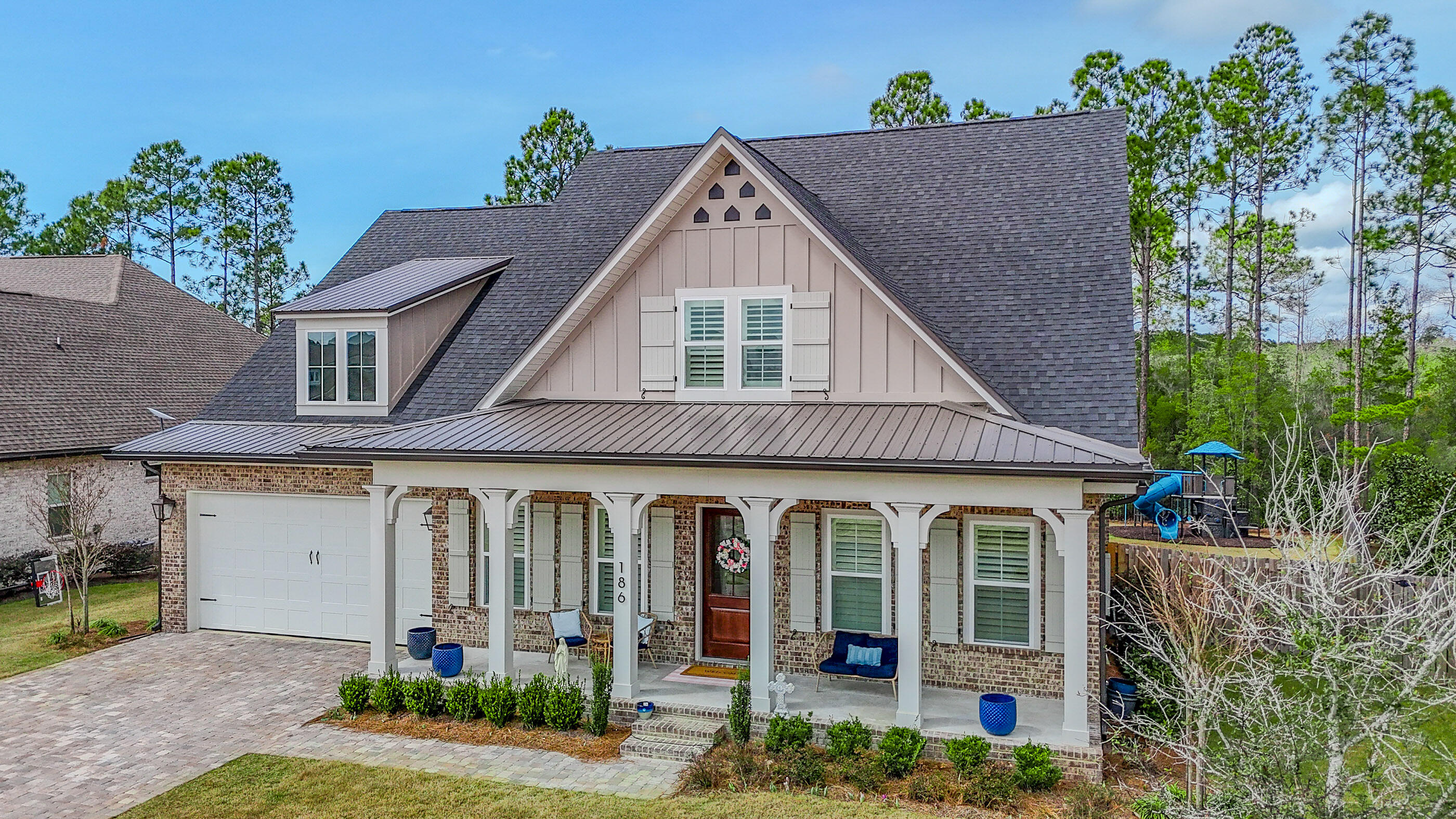 186 Revana Way Freeport, FL 32439 - Photo 94 of 99 DJI_20240816215237_0017_D-2