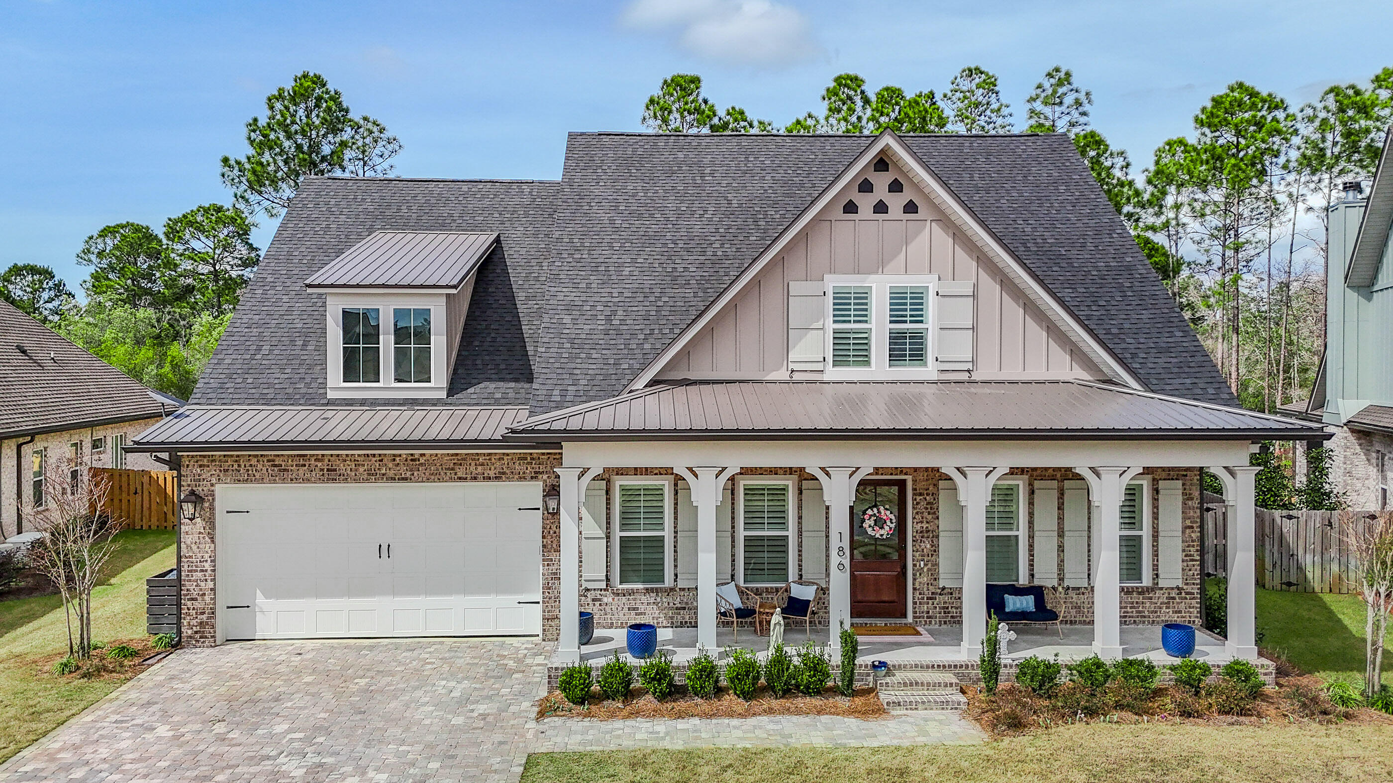 186 Revana Way Freeport, FL 32439 - Photo 96 of 99 DJI_20240816215229_0016_D-2