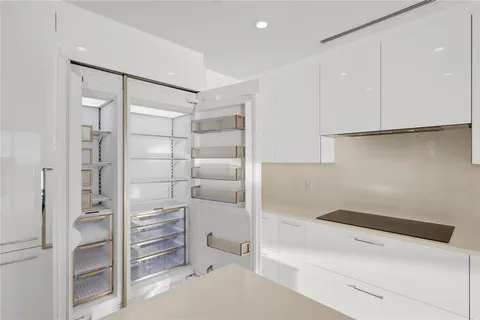 a view of outdoor space with seating area