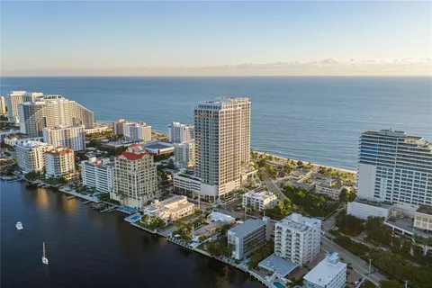 a front view of a building