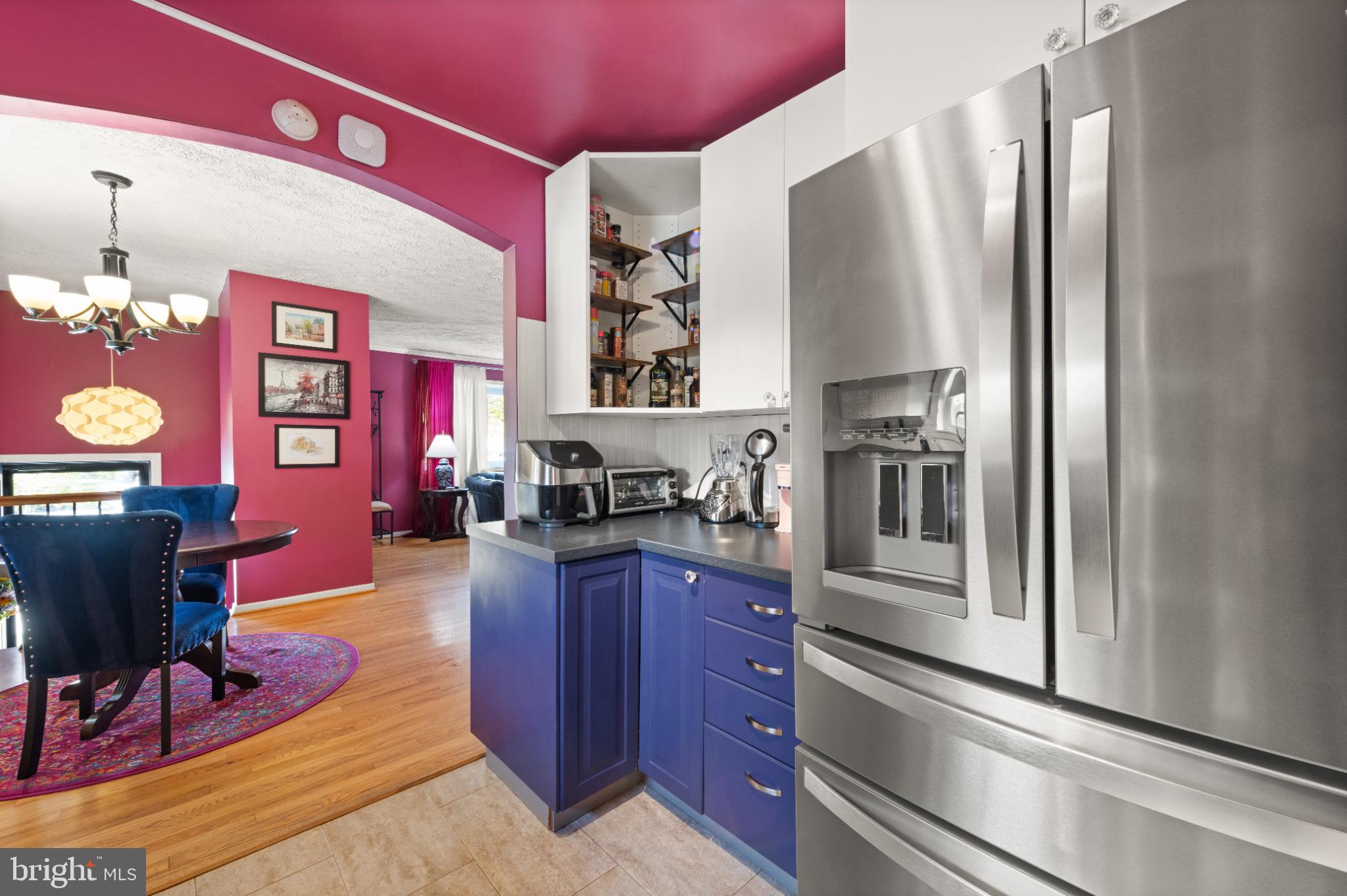 3700 Ralph Road Silver Spring, MD 20906 - Photo 15 of 30 Vibrant kitchen with modern elegance.