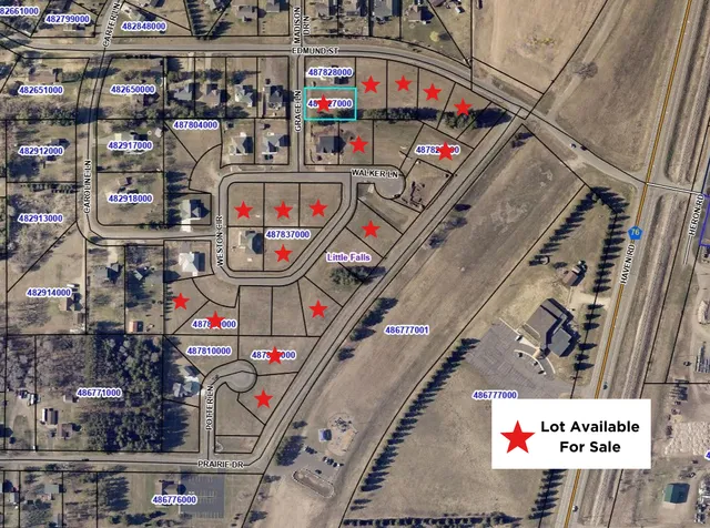 $50,400 | Lot 19 Walker Lane, Little Falls, MN 56345