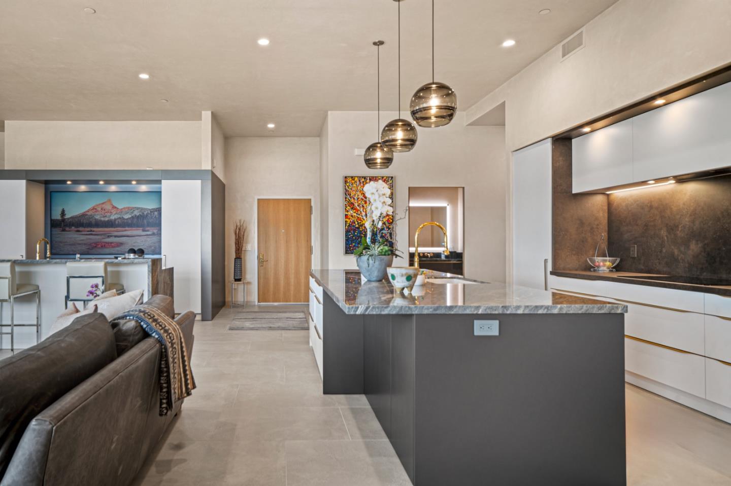 520 Lighthouse Avenue, Unit 301 Pacific Grove, CA 93950 - Photo 7 of 23 a view of a living room and kitchen
