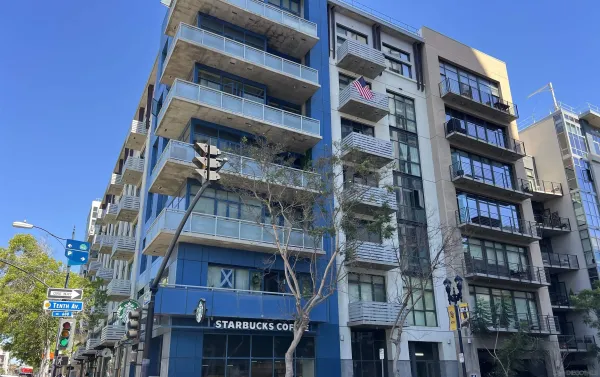 $590,000 | 527 Tenth Avenue, Unit 402, San Diego, CA 92101