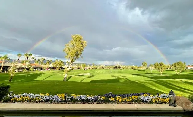 a spacious bedroom with a bed and windows