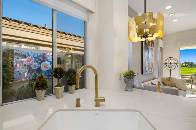 a view of a pathway of the house