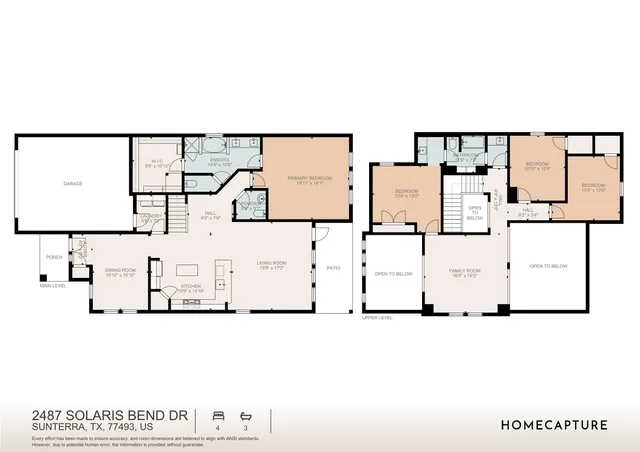 $3,000 | 2487 Solaris Bnd Drive, Katy, TX 77493