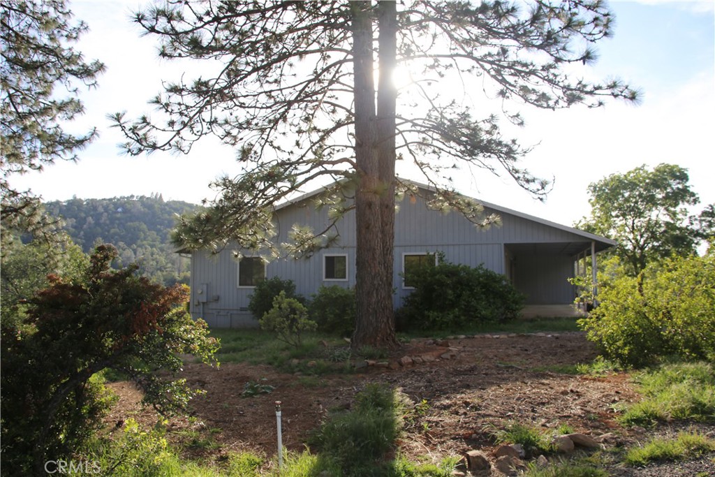5636 East Whitlock Road Mariposa, CA 95338 - Photo 4 of 41 a view of a house with a tree in the background