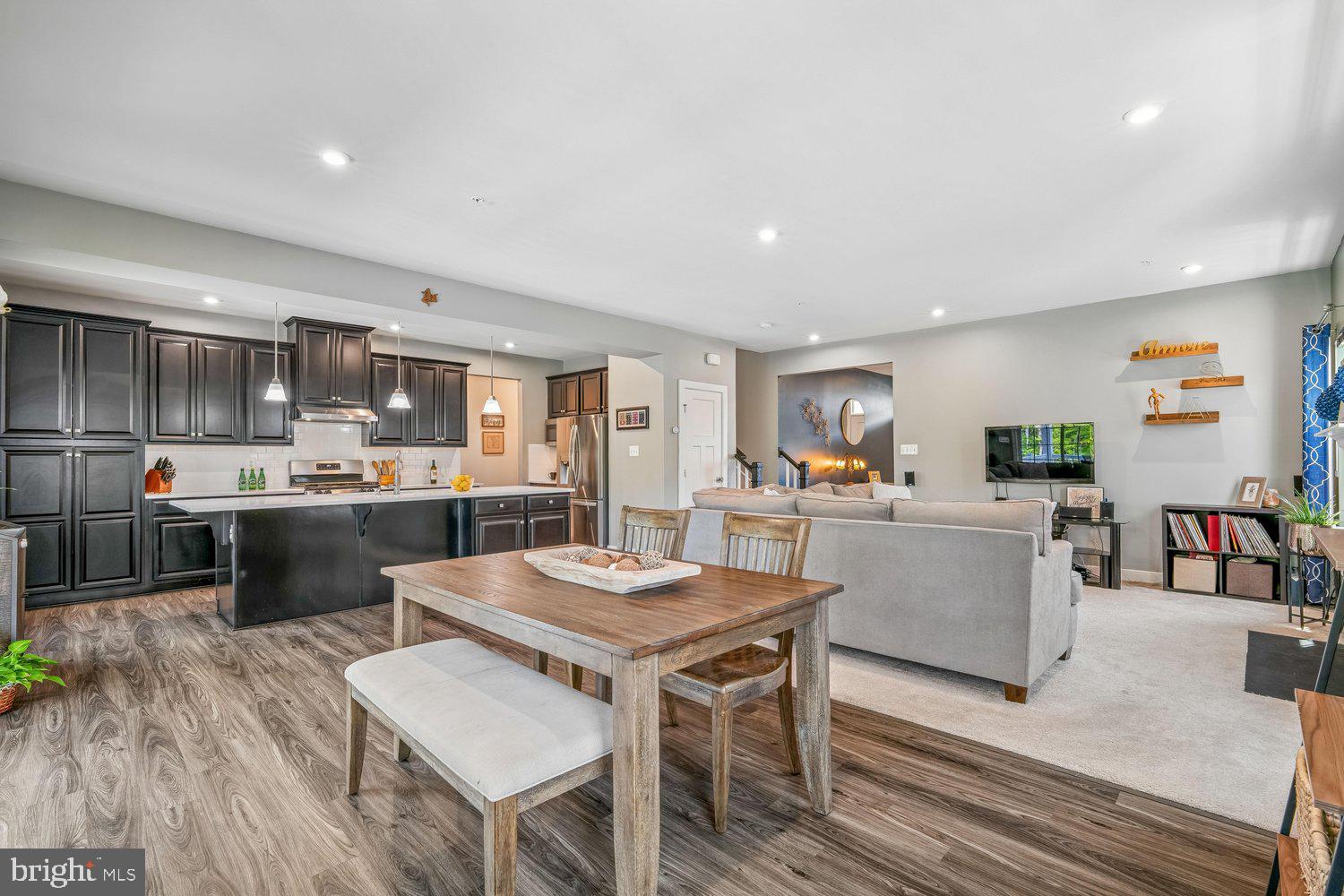 1275 Upper Patuxent Ridge Road Odenton, MD 21113 - Photo 29 of 107 OPEN LIVING & DINING SPACES