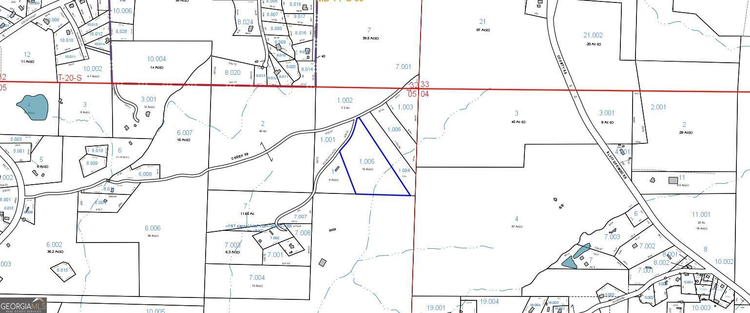 0 Creek Road Ashland, AL 36251 - Photo 6 of 7