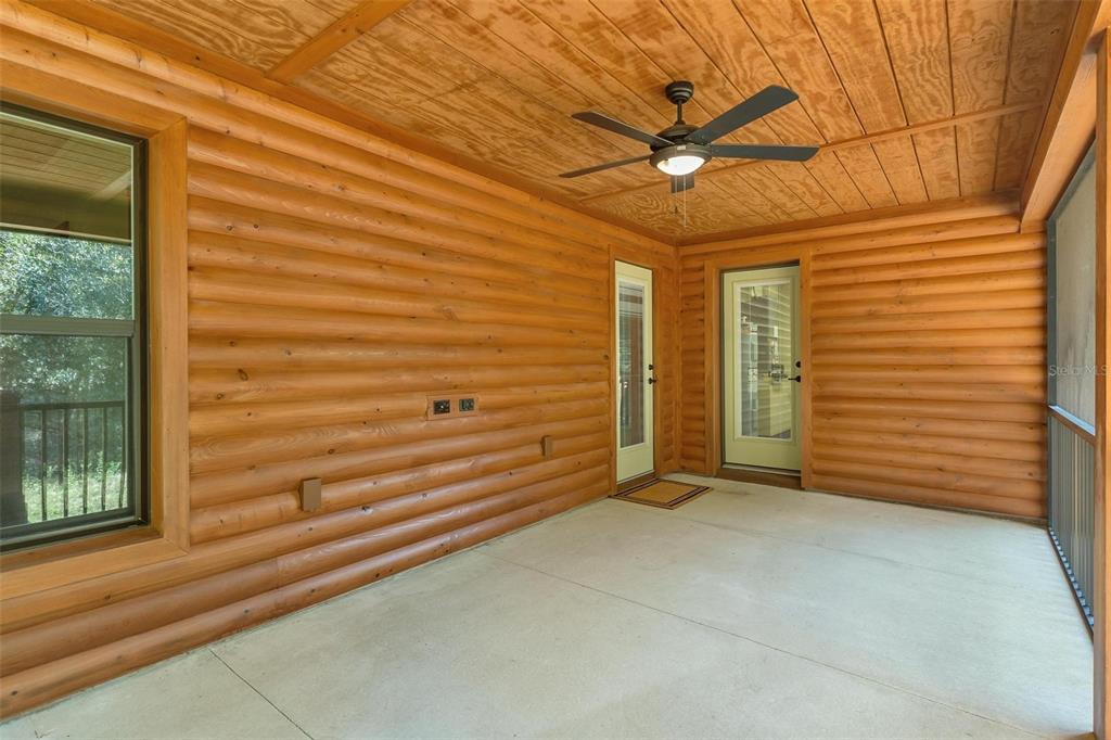 37590 Rolling Acres Road Lady Lake, FL 32159 - Photo 26 of 30 a view of a room with window and a ceiling fan