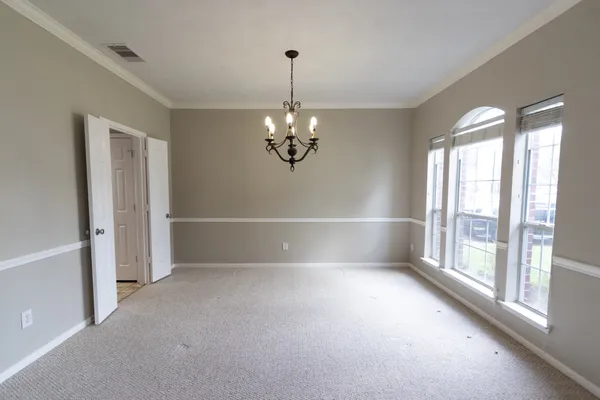 a view of livingroom with window