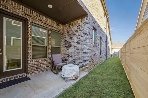 a view of outdoor space and yard