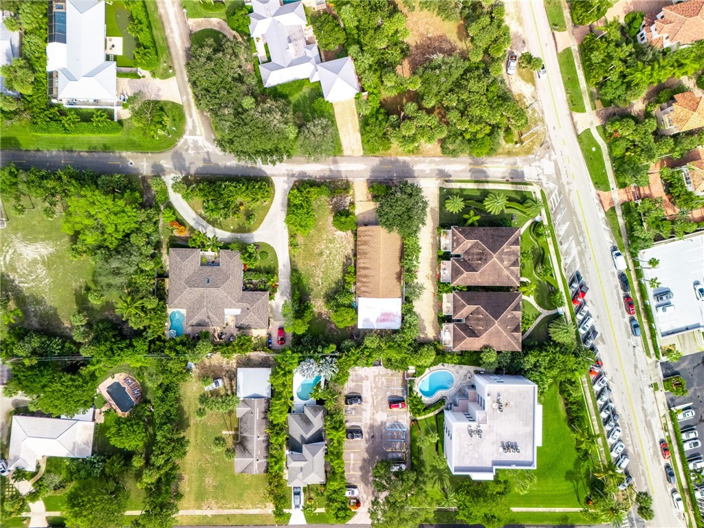 846 Date Palm Road Vero Beach, FL 32963 - Photo 21 of 29 an aerial view of houses with outdoor space