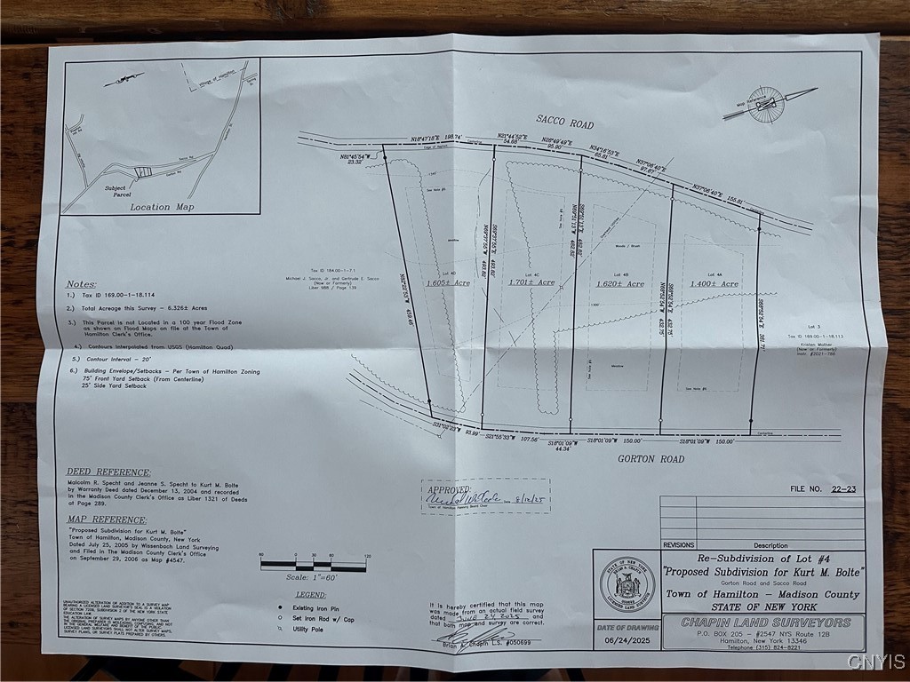 Gorton Road Hamilton, NY 13346 - Photo 2 of 2