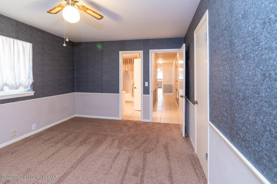 6106 Gainsborough Road Amarillo, TX 79106 - Photo 21 of 37 Master Bedroom 2