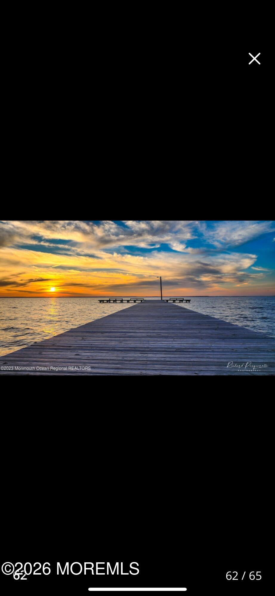 1607 Baltimore Avenue Lavallette, NJ 08735 - Photo 23 of 28 a view of an ocean from a floor