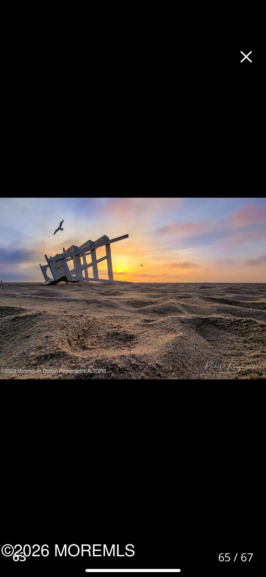 1607 Baltimore Avenue Lavallette, NJ 08735 - Photo 26 of 28 a view of an ocean