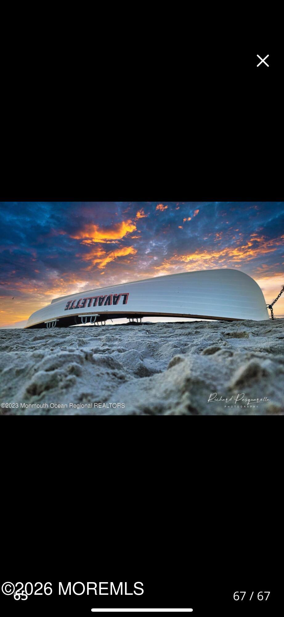 1607 Baltimore Avenue Lavallette, NJ 08735 - Photo 27 of 28 a view of an ocean