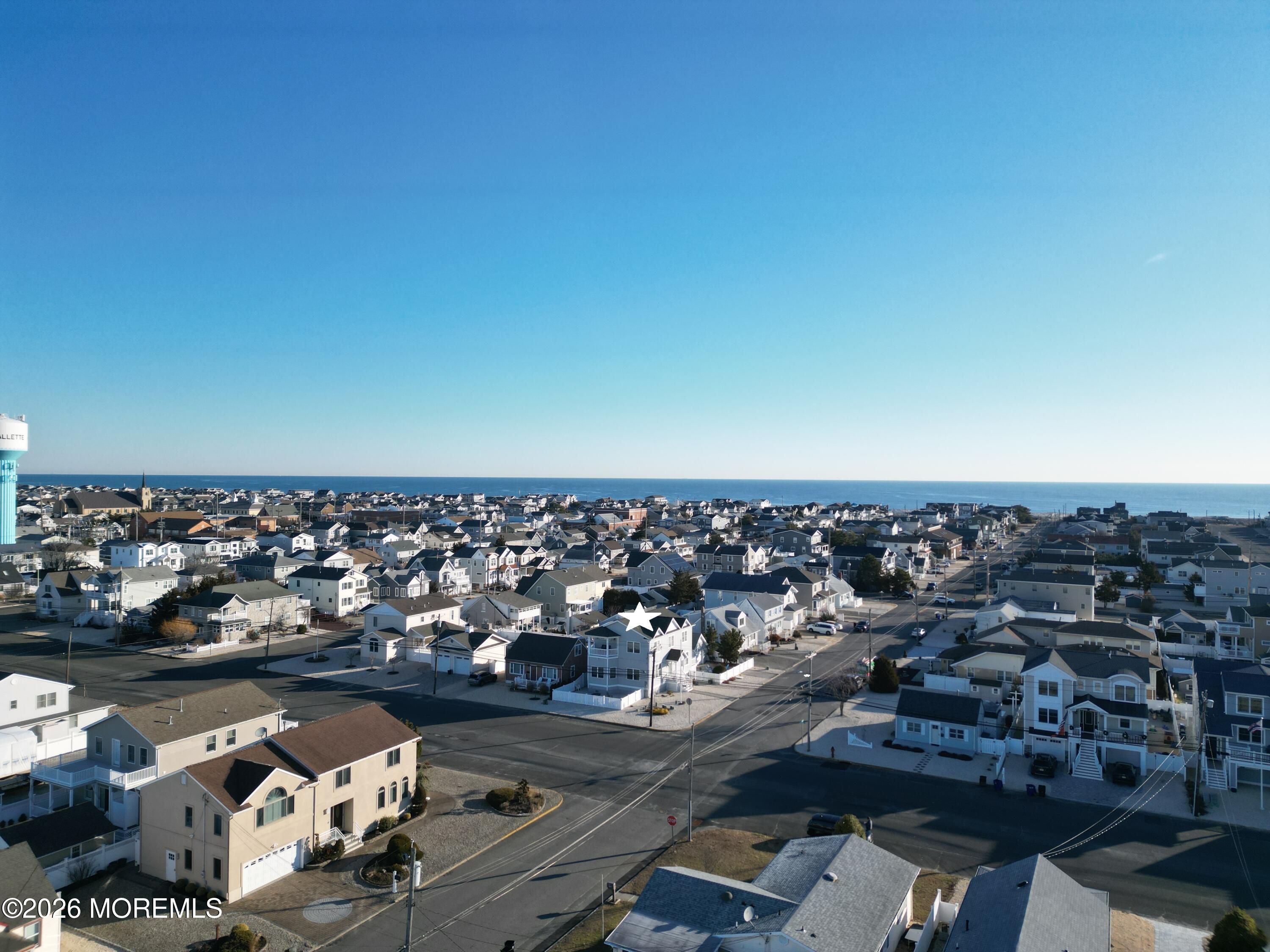 1607 Baltimore Avenue Lavallette, NJ 08735 - Photo 28 of 28 an aerial view of a city