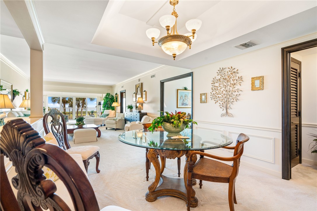 650 Beach Road, Unit 245 Vero Beach, FL 32963 - Photo 12 of 32 a view of a dining room with furniture