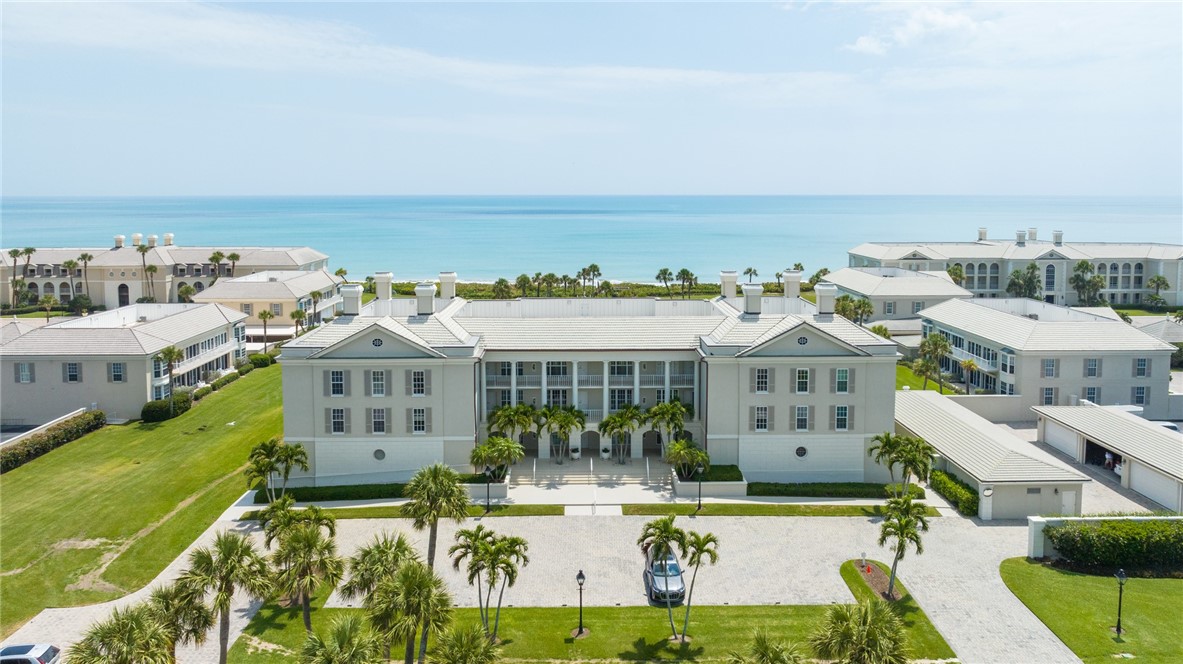 650 Beach Road, Unit 245 Vero Beach, FL 32963 - Photo 5 of 32 an aerial view of a house with a garden
