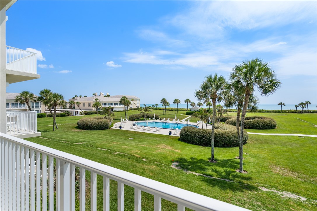 650 Beach Road, Unit 245 Vero Beach, FL 32963 - Photo 8 of 32 a view of a garden with an outdoor space