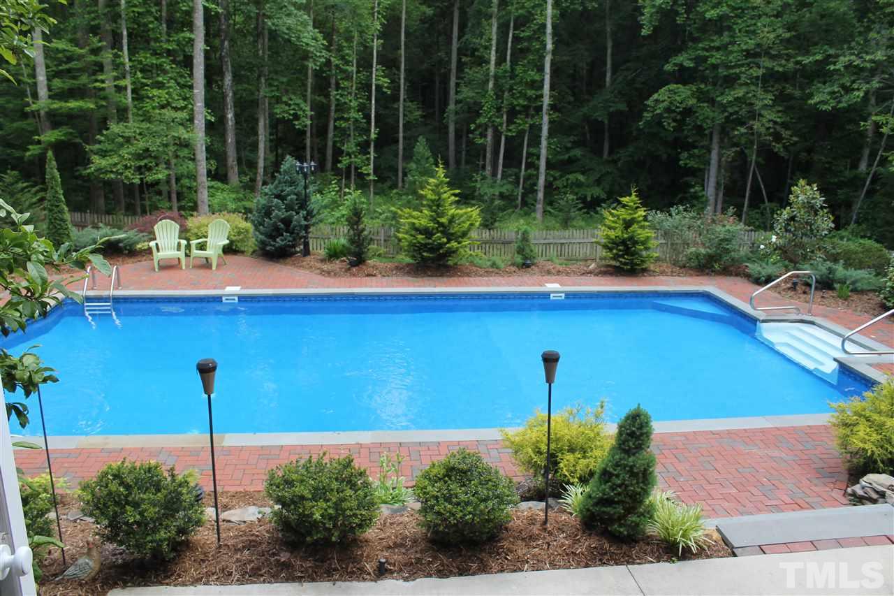 4414 Bradford Ridge Road Efland, NC 27243 - Photo 22 of 25 Features remote operated lighting system, and super efficient pump.