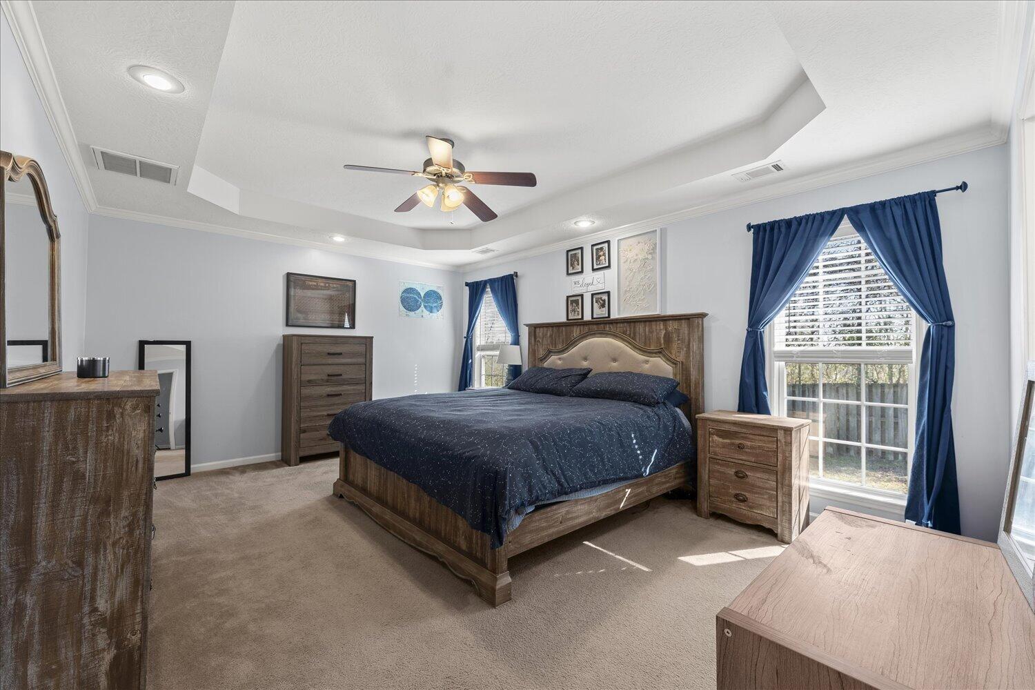 586 Lory Lane Grovetown, GA 30813 - Photo 12 of 17 Master Bedroom