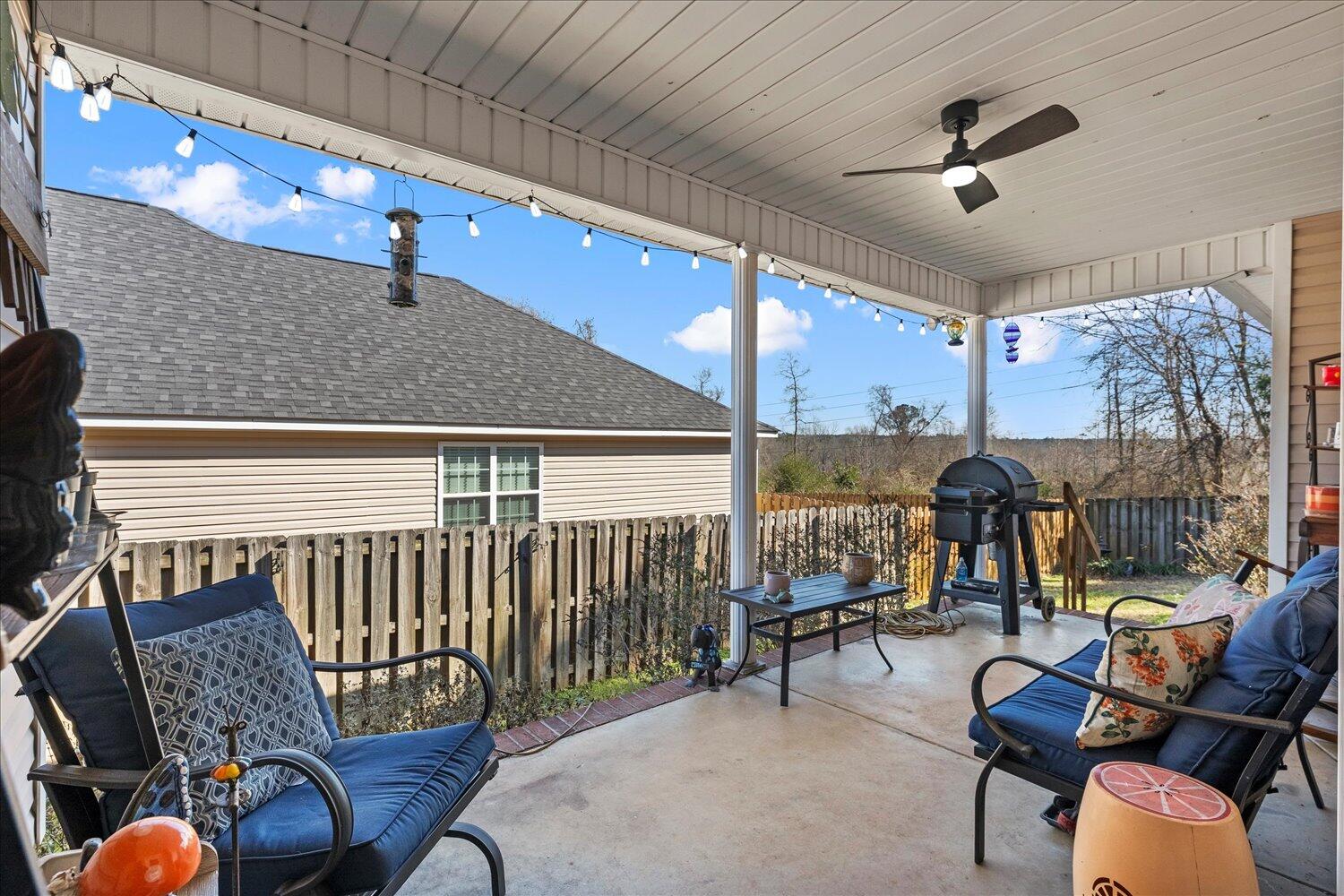 586 Lory Lane Grovetown, GA 30813 - Photo 15 of 17 Side Covered Porch