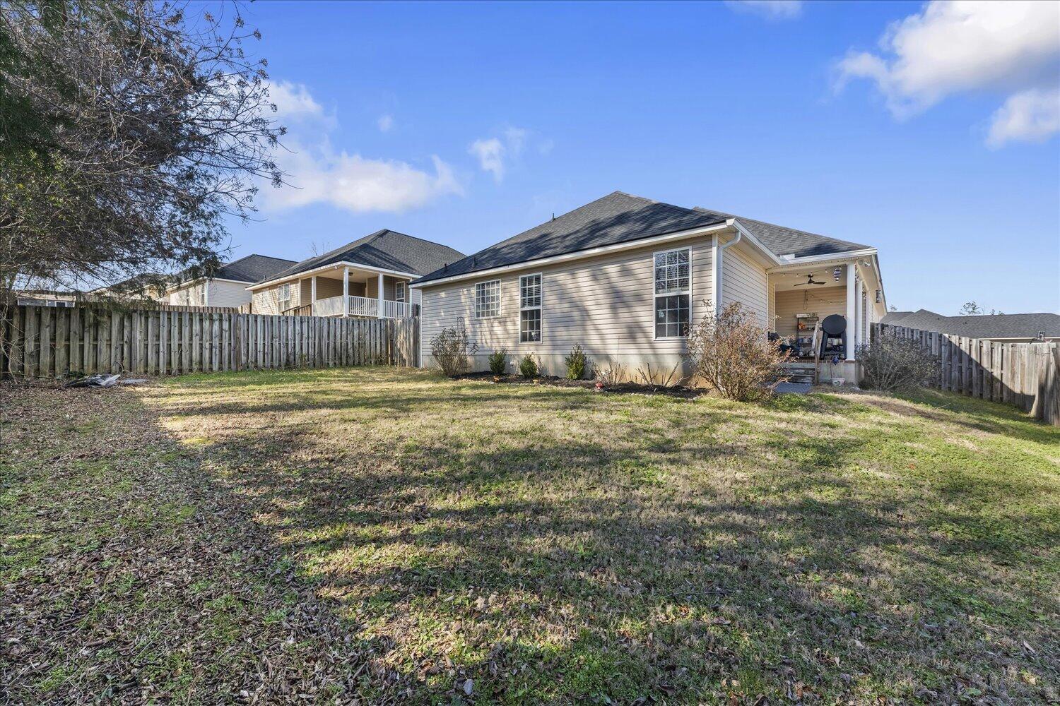 586 Lory Lane Grovetown, GA 30813 - Photo 16 of 17 Backyard