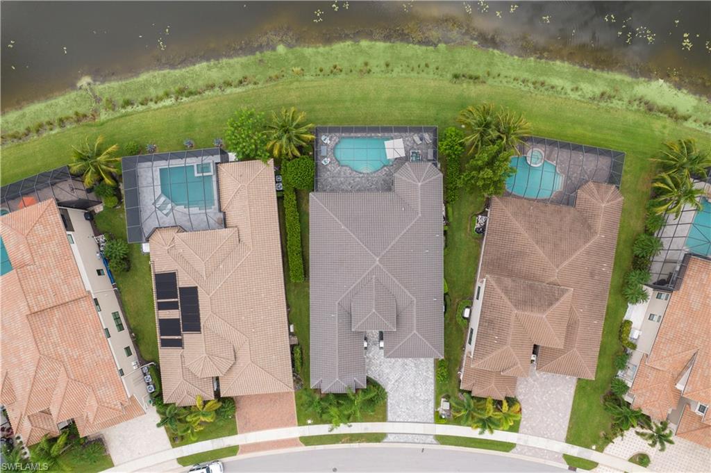 4462 Caldera Circle Naples, FL 34119 - Photo 31 of 33 an aerial view of a house